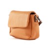 FREDsBRUDER Happy Collection Mieze Crossbody Bag Dark Honey