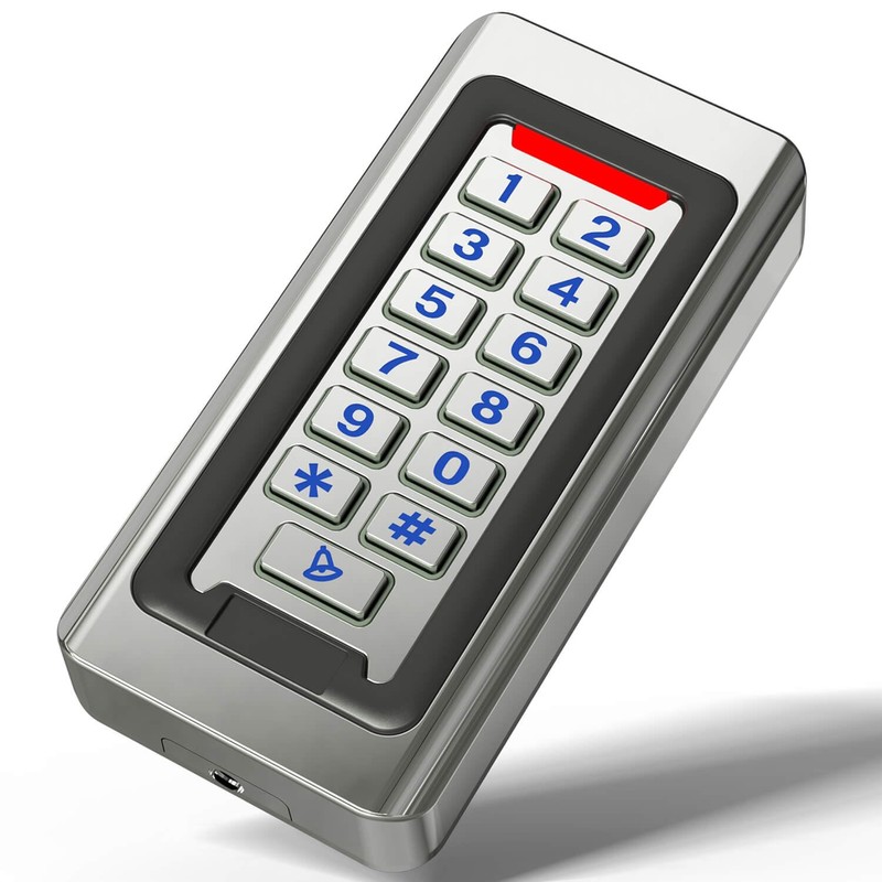 Tuya Smart Door Access Control System Kit, Waterproof Keypad Door