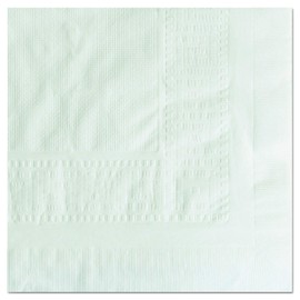 Hoffmaster 210130 Cellutex Tablecover, Tissue/Poly Lined, 54 in x 108", White (Case of 25 Tablecloths) (White, 1 Unit)