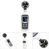 MT-915 Digital Portable Digital Anemometer Wind Speed Gauge Wind Temperature