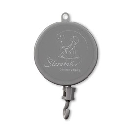 Sterntaler Musical Mechanism Good Moon, you walk so quietly, Suitable from birth, Mobile, 12 x 7 x 4 cm, Grey