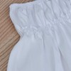 DEWEL Bed Skirt, Semi-Double, Ruffle, Easy Fit, Antique Style, Wraparound