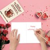 IDU Romantic Valentines Day Gifts Card For Him Her，Unique Valentines