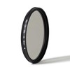 Gobe 95 mm polarising filter (polarisation filter) CPL (1 peak)
