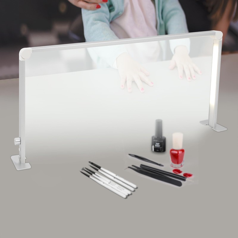 LyeXD 36W Nail Desk Lamp, Professionals LED Manicure Lamp 4000-6500K
