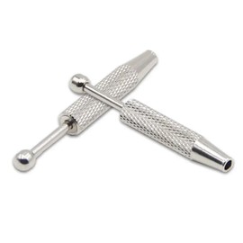 Piercing Ball Grabber Tool - Professional Prong Holder Jewelry Tweezers Tools - Small Metal Bead Piercing Holder Tool for Precision Sorting Work, Beading, Repair