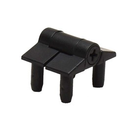 Southco Boat Adjustable Position Torque Hinge E6-10-101-20 | Black