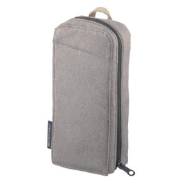 Kokuyo AMF-VBF210LM Pen Case, Pencil Case, Pen Holder, Neocritz Shelf, Warm Gray