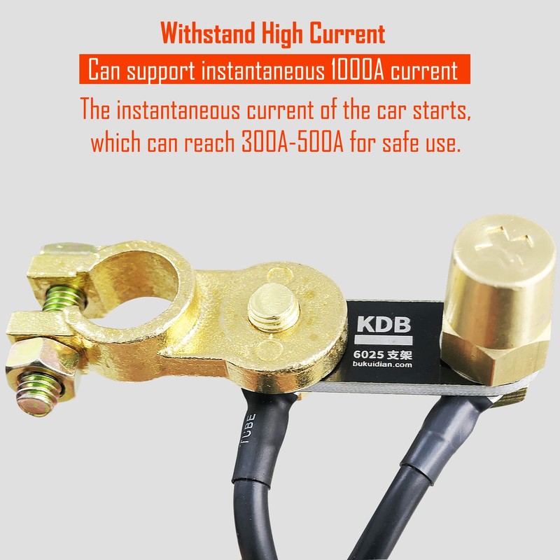 12V Car Battery Protector, Smart Automatic Battery Voltage Disconnect Switch