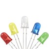 DiCUNO Light Emitting Diodes, 0.2 inch (5 mm) LED Diodes,