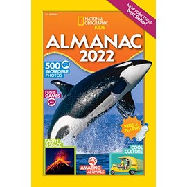 National Geographic Kids Almanac 2022, U.S. Edition (National Geographic Kids Almanac (Quality))