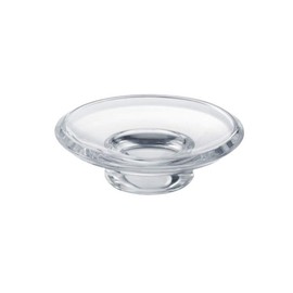 Keuco Smart 02355 009000 Crystal Soap Dish without Holder