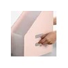 Storage Organizer for home organization and desk space-saving household accessory,