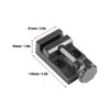 Bench Vise Aluminum Alloy Mini 8005 Flat Clamp Drill Press