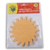 Teaching Tree Paper Cut-Outs - Orange Sun - 32 Count