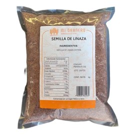 Semilla De Linaza Entera 1 Kilogramo