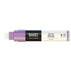 Liquitex Professional Paint Marker with 8-15 mm Wide Nib - Light Violet