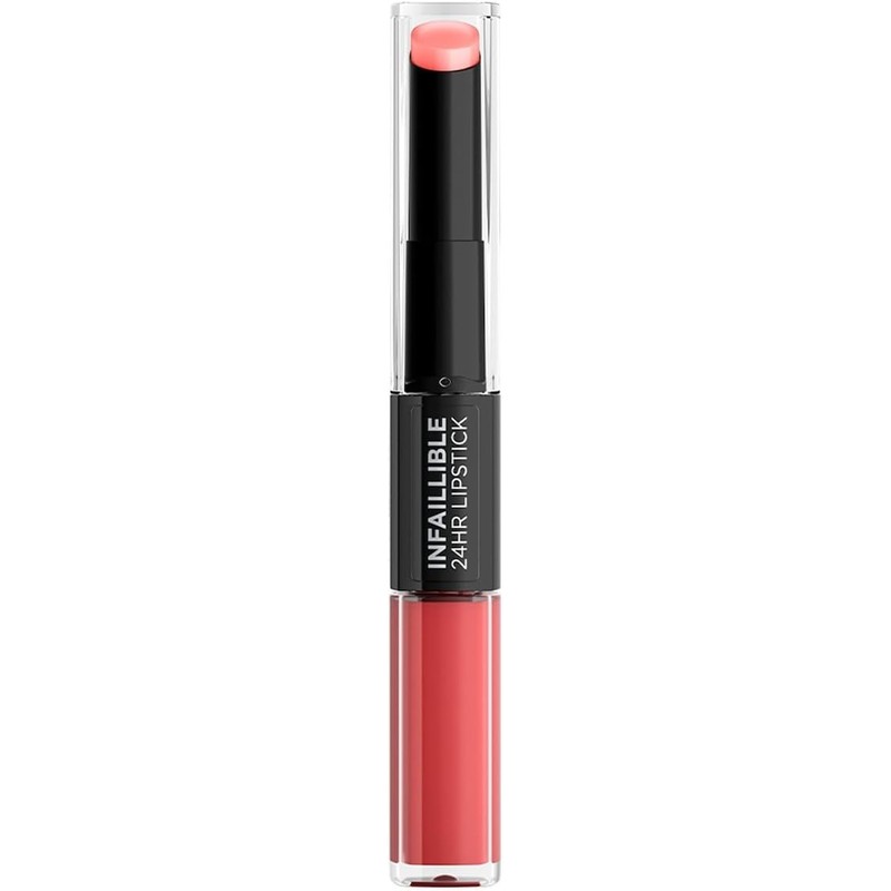 LOreal Paris, Infallible 24Hr Lipstick, Labial De Larga Duración De