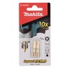 Makita B-42232 Shorton Insert Bit Pz3-30 Gold, Multi-Colour