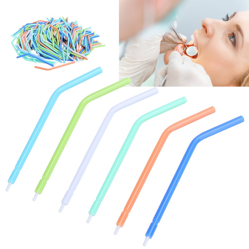 250pcs / bag Dental Air Water Spray Nozzles Tips Disposable