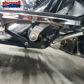 SI 1-1/4'' Driver Floorboard Spacer Extensions For Harley 09-24 Touring FLHT FLTR