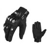 Reinforced Safety Gloves with Knuckle Protection - Breathable, Adjustable for
