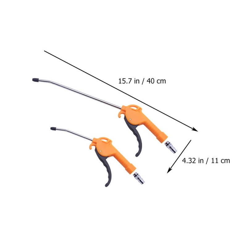 Operitacx 2pcs Portable Dust Collector Low Sound Handheld Air Duster