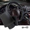 Steering Wheel Cover PU Leather Car Steering Wheel Cover for