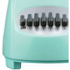 BRENTWOOD JB-220BL 50-Ounce 12-Speed + Pulse Blender (Blue)