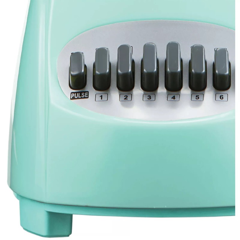 BRENTWOOD JB-220BL 50-Ounce 12-Speed + Pulse Blender (Blue)