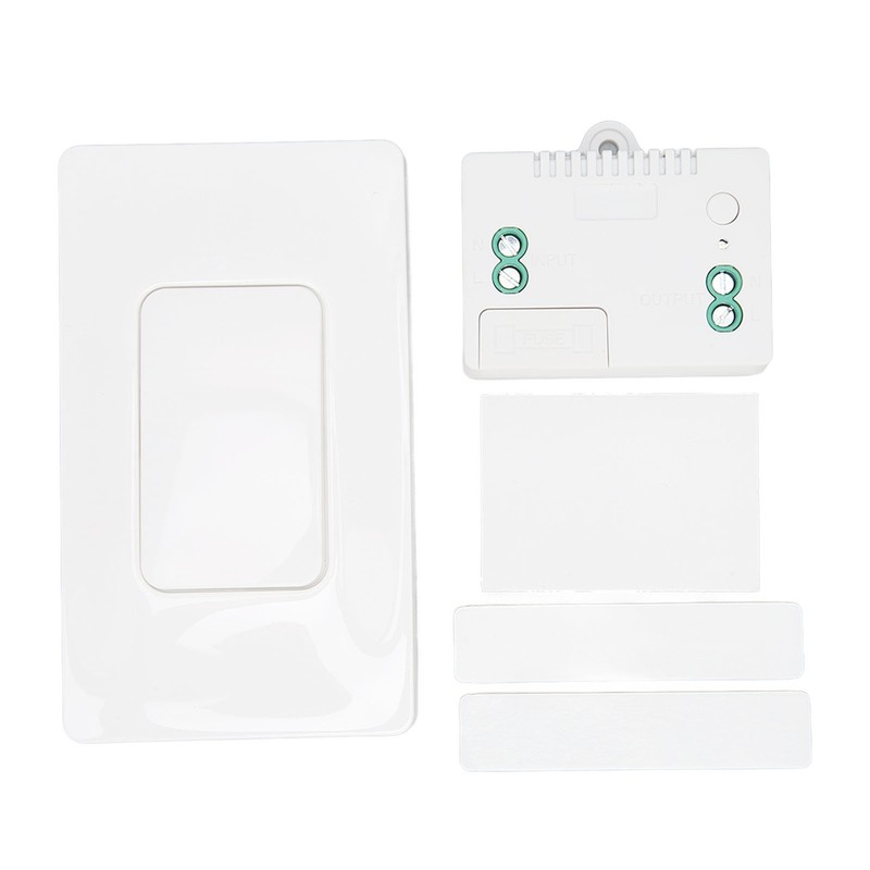 Wireless Light Switch 1 Gang Auto Power Generating AC 110‑230V