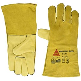 Hase SH301110/10 Leather Gloves, 10