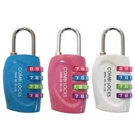 Combi-Lock Number Combination Lock CL-404 3ea