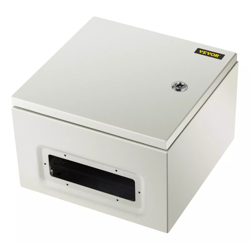 Vevor Gabinete Eléctrica De Acero Al Carbono De 30x30x20cm