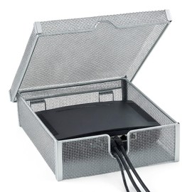 CraftyDream Wi-Fi Router Cover EMF Shielding Protector for Routers Maintaining Signal Connectivity Uninterrupted Usage