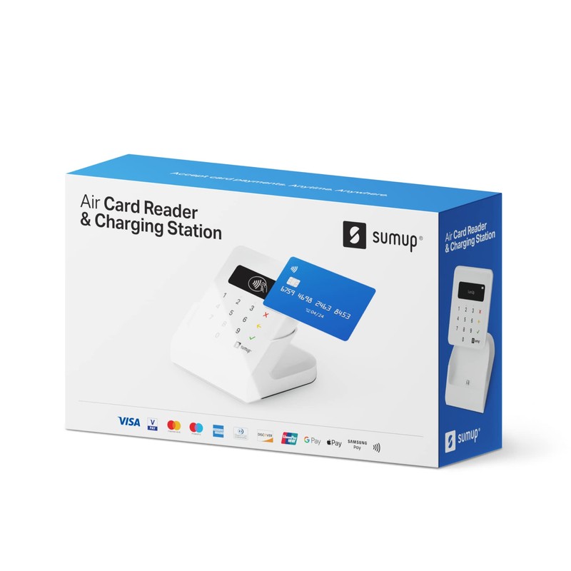 SumUp Air Bundle - Air Card Reader & Charging Station