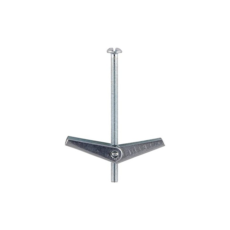 TIMCO Spring Toggle Cavity Anchors Silver - M5 x 50