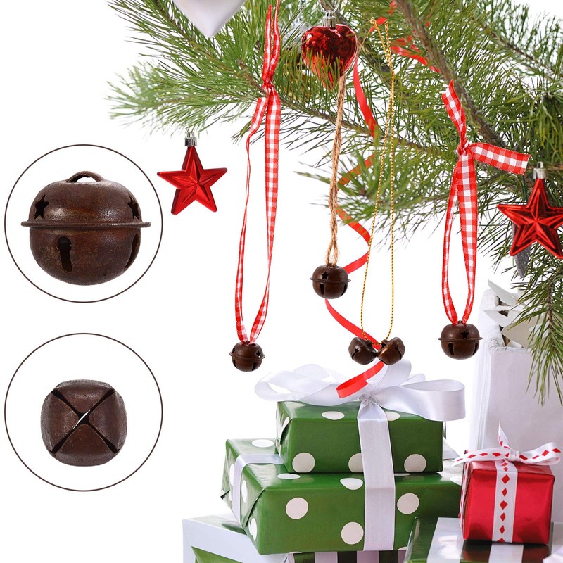 250 Cascabeles de Metal Con Forma de Estrella Para Decoración