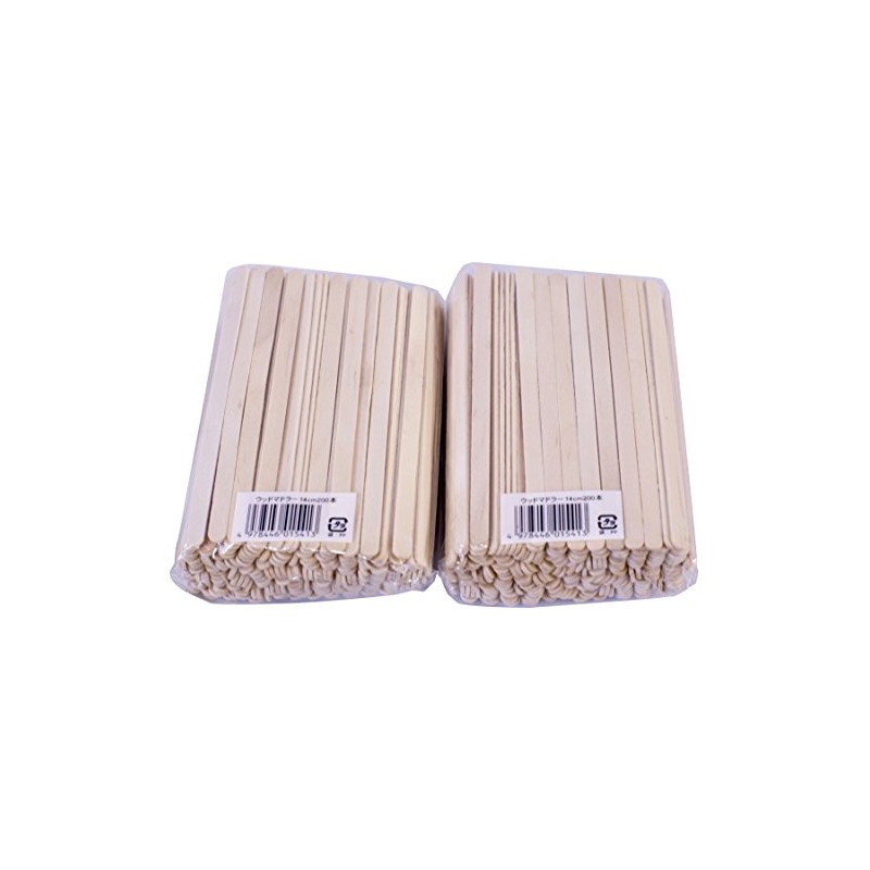 Maruki Wooden Coffee Drager, 5.5 inches (14 cm), Set of