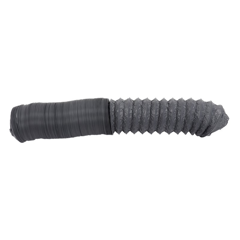 Flexible Aluminum Ducting Duct 1m Length with Clamp for Ventilation