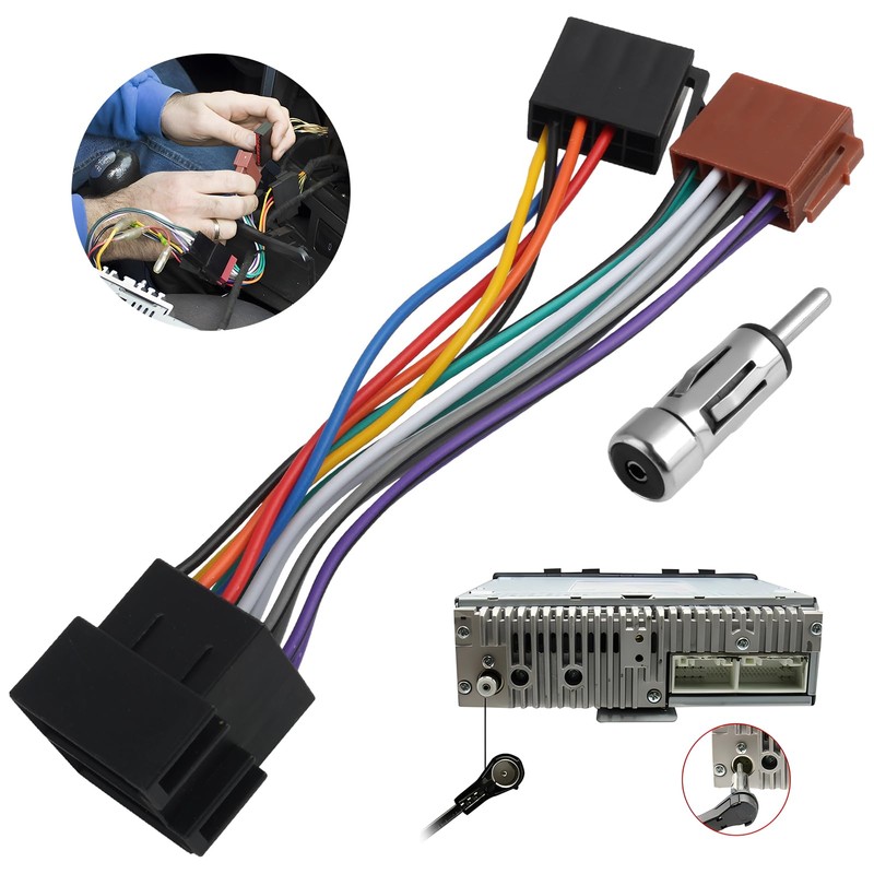 Car Radio Adaptor Set