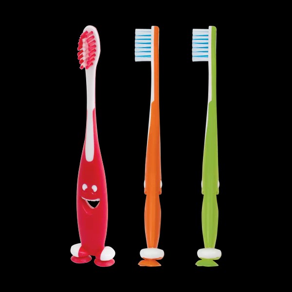 SmartSmile Pedo Suction Cup Toothbrushes (72 pcs.)