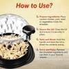 Twist Chicken Shredder Tool, Innovative Meat Shredder and Grinder for