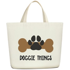 Zwsrplo Dog Tote Bag for Women, Dog Lovers Gifts for Women, Dog Gifts for Women Dog Mom Pet Owner, Dog Mom Bag Dog Bags for Traveling Aesthetics Tote Bag -38