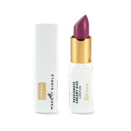 Andreia Professional Make Up - Lips - PASSIONATE CREAMY KISS Lipstick - 07 Plum