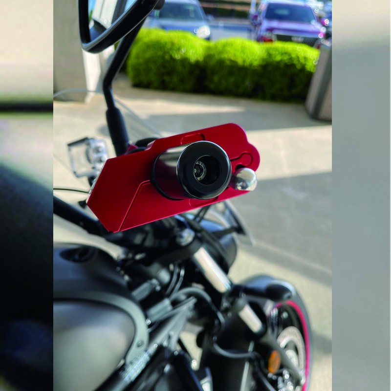 bravedog Motorcycle Lock Universal Motorcycle Handle Throttle Grip Security Lock
