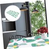 LABRIMP Elegant Tropical Palm Leaf Tablecloth Party Home Decor for