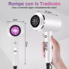 MYBEAUTY Secadoras De Cabello De Ion Negativo Portátil 3 Velocidades