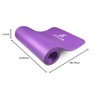 ProsourceFit Extra Thick Yoga and Pilates Mat ½” (13mm) or