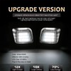 D-Lumina Conjunto de luces LED para matrícula de matrícula transparente